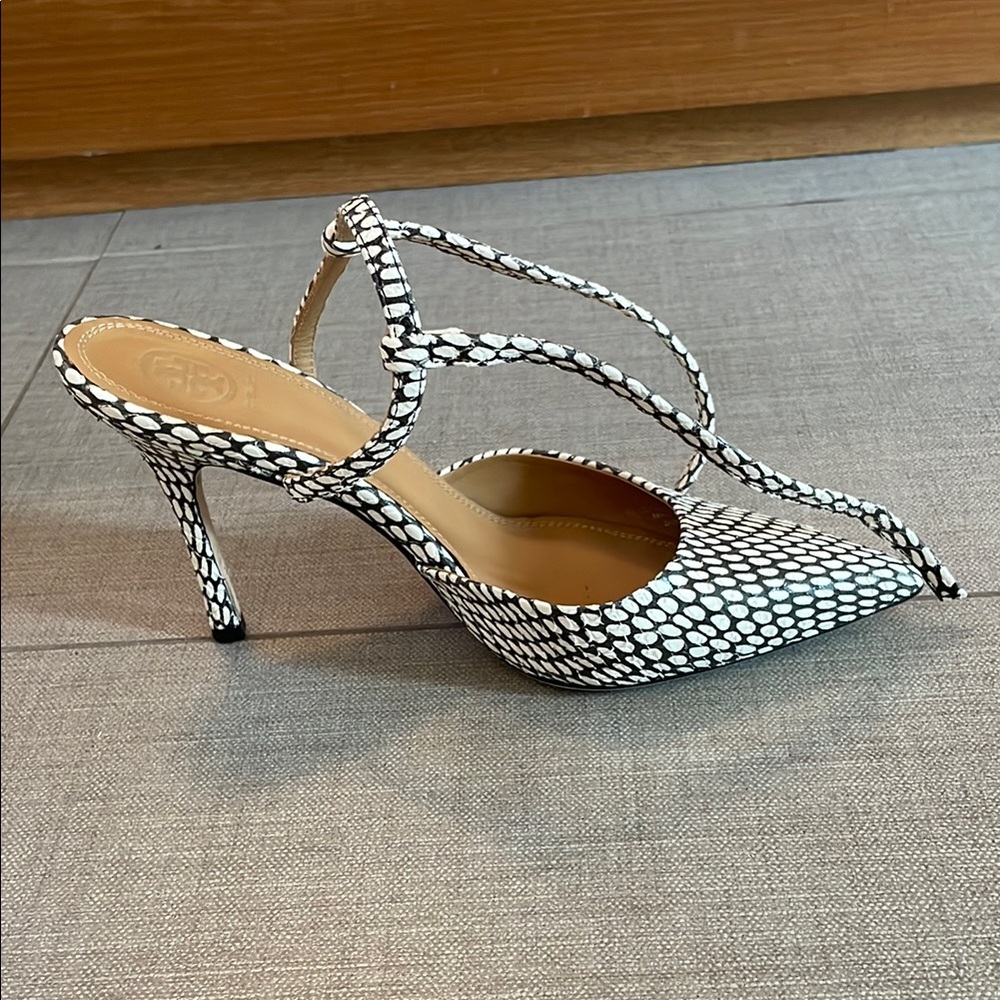 Tory Burch Penelope Ankle-Strap Pumps size 6.5 excellent condition - Picture 5 of 5